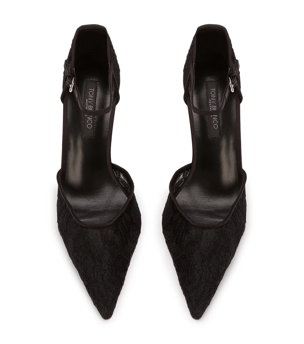 Nina Black Brocade - Image 6