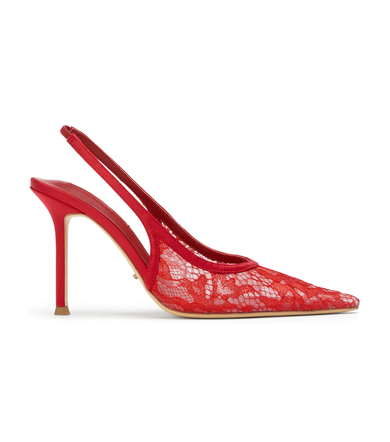 Noni Red Brocade - Image 4