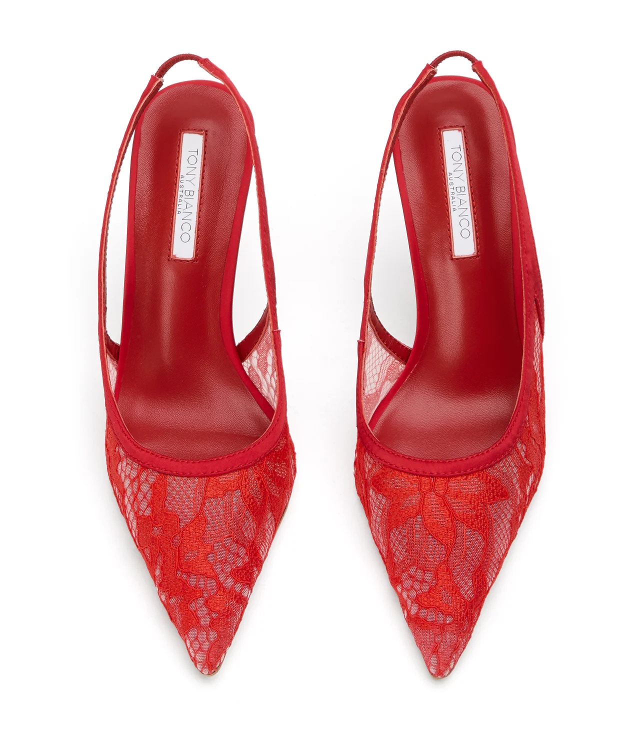 Noni Red Brocade - Image 6
