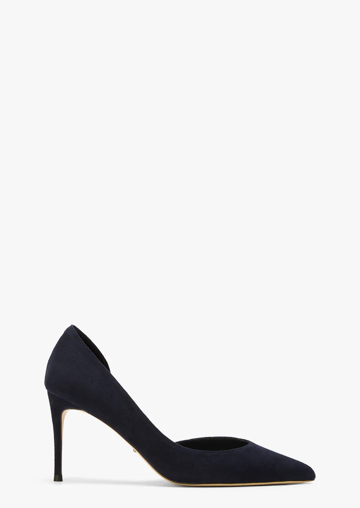 Paris Navy Suede