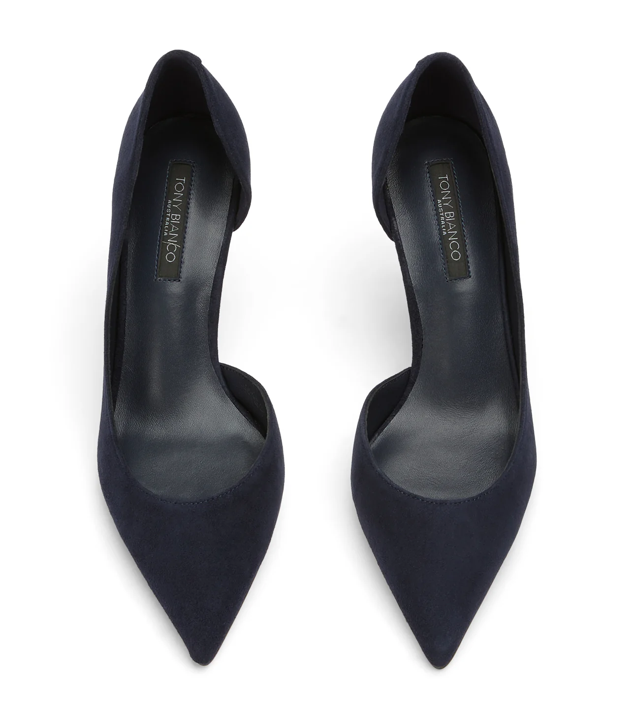 Paris Navy Suede - Image 6
