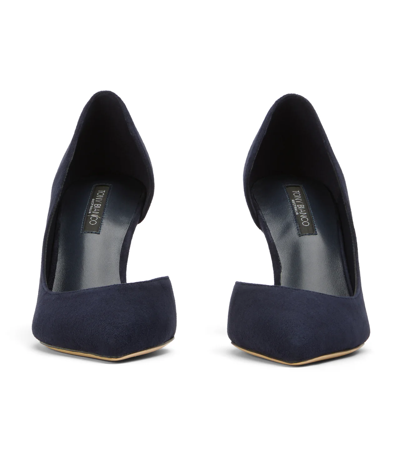 Paris Navy Suede - Image 7