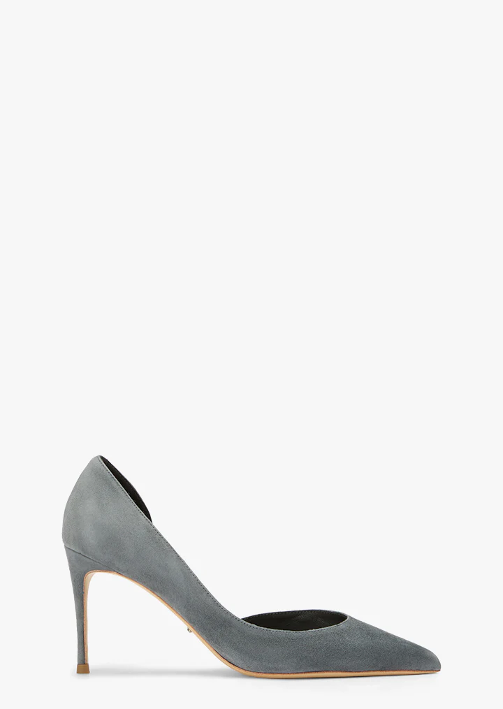 Paris Steel Suede