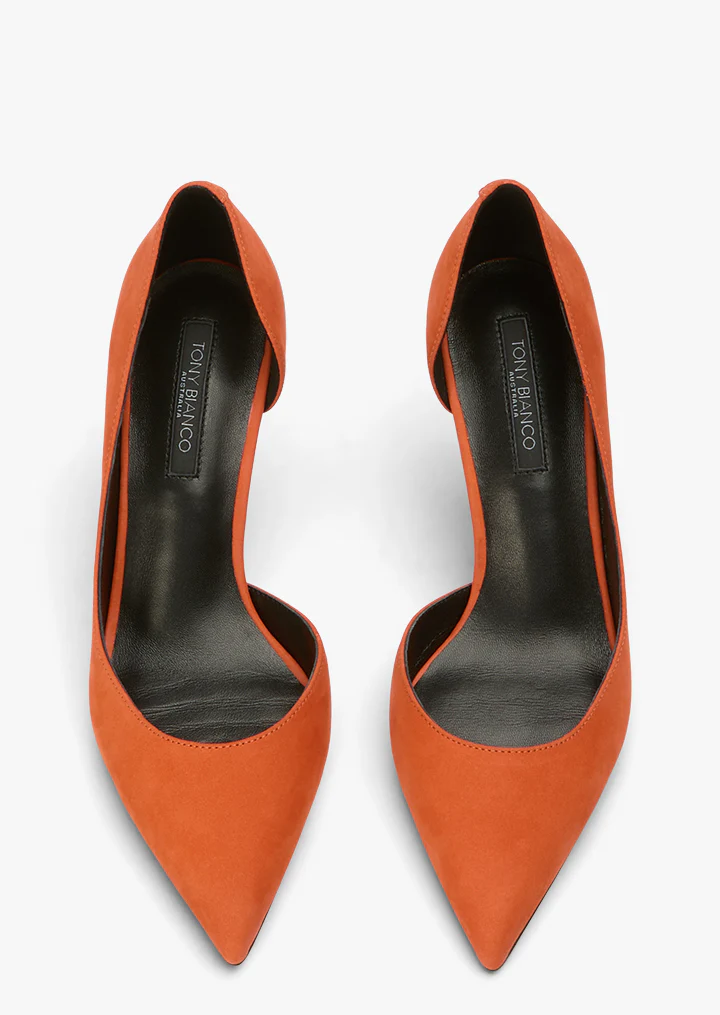 Paris Tangerine Nubuck - Image 2