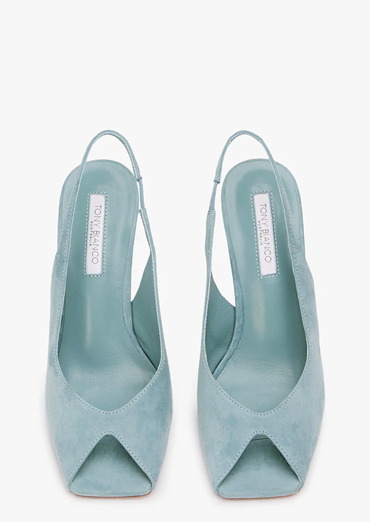 Peggy Denim Suede - Image 3
