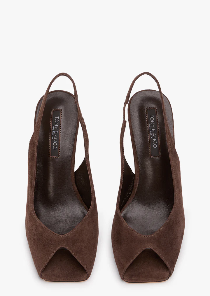 Peggy Espresso Suede - Image 3