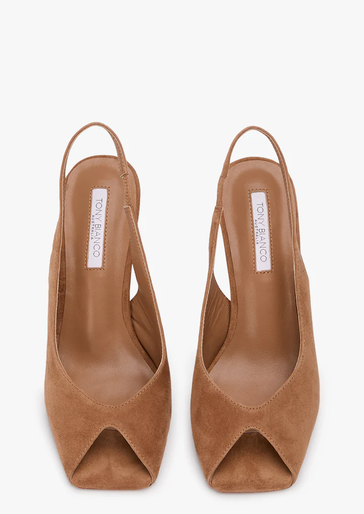 Peggy Taupe Suede - Image 3
