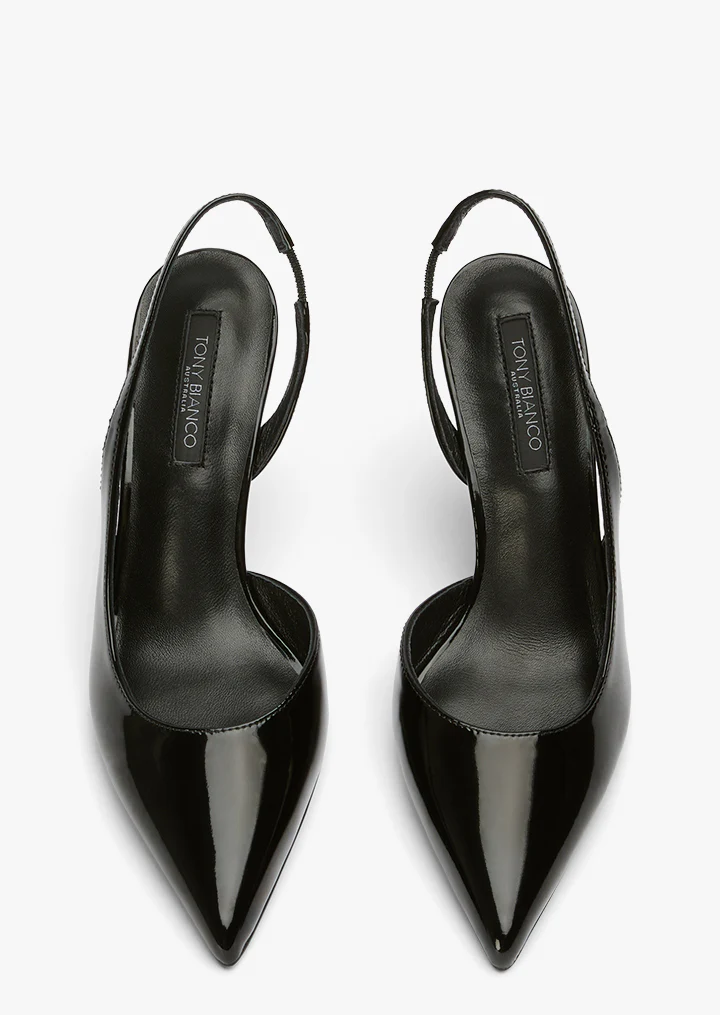 Peta Black Patent - Image 3