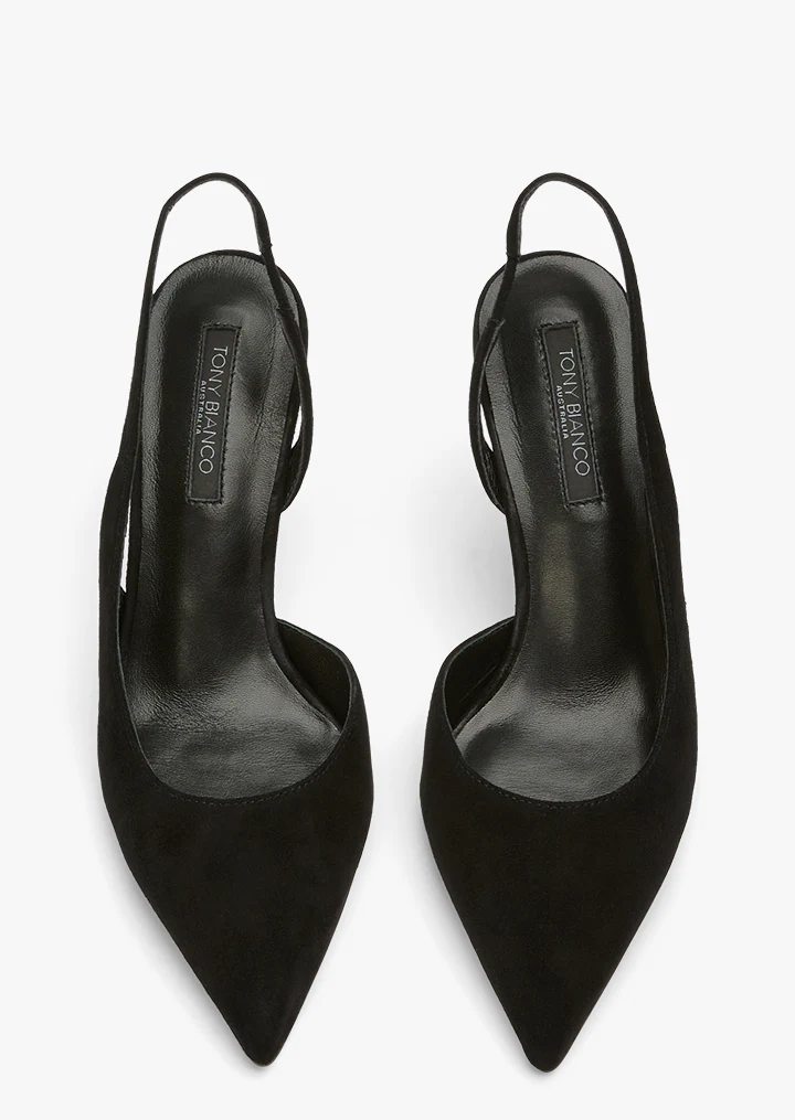 Peta Black Suede - Image 3
