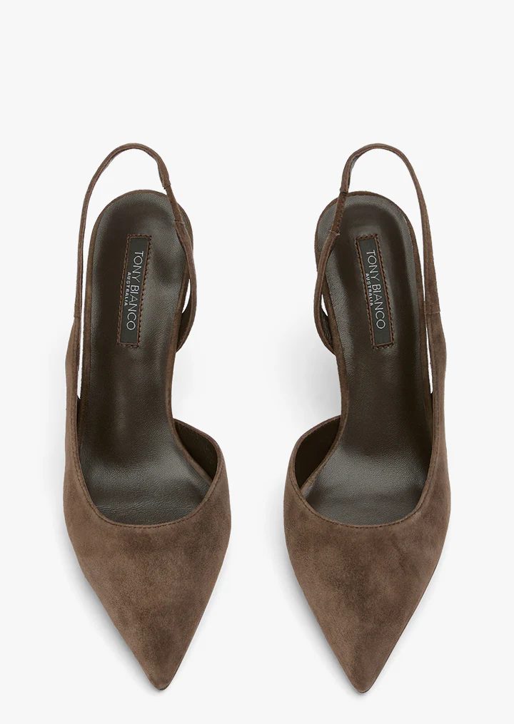 Peta Espresso Suede - Image 3