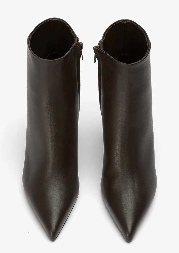 Phoebe Chocolate Nappa - Image 3