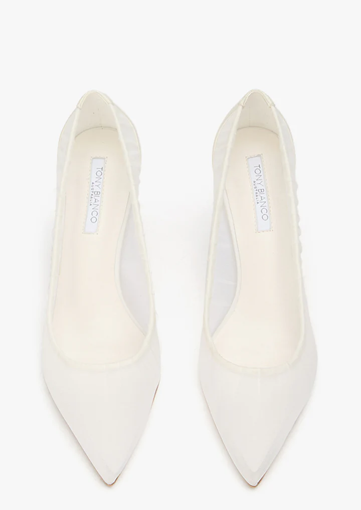Piper Ivory Tulle - Image 2