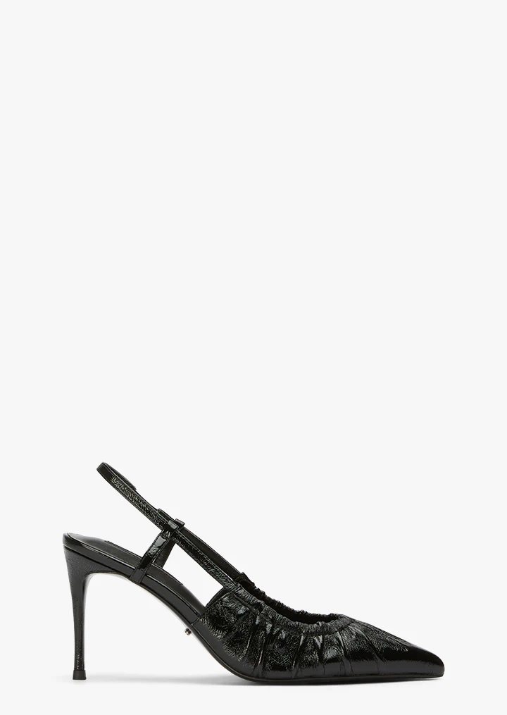 Presh Black Nappa Patent