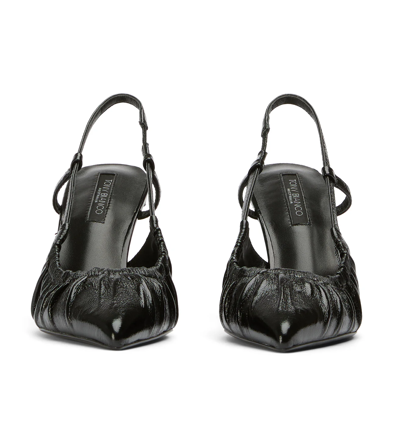 Presh Black Nappa Patent - Image 7