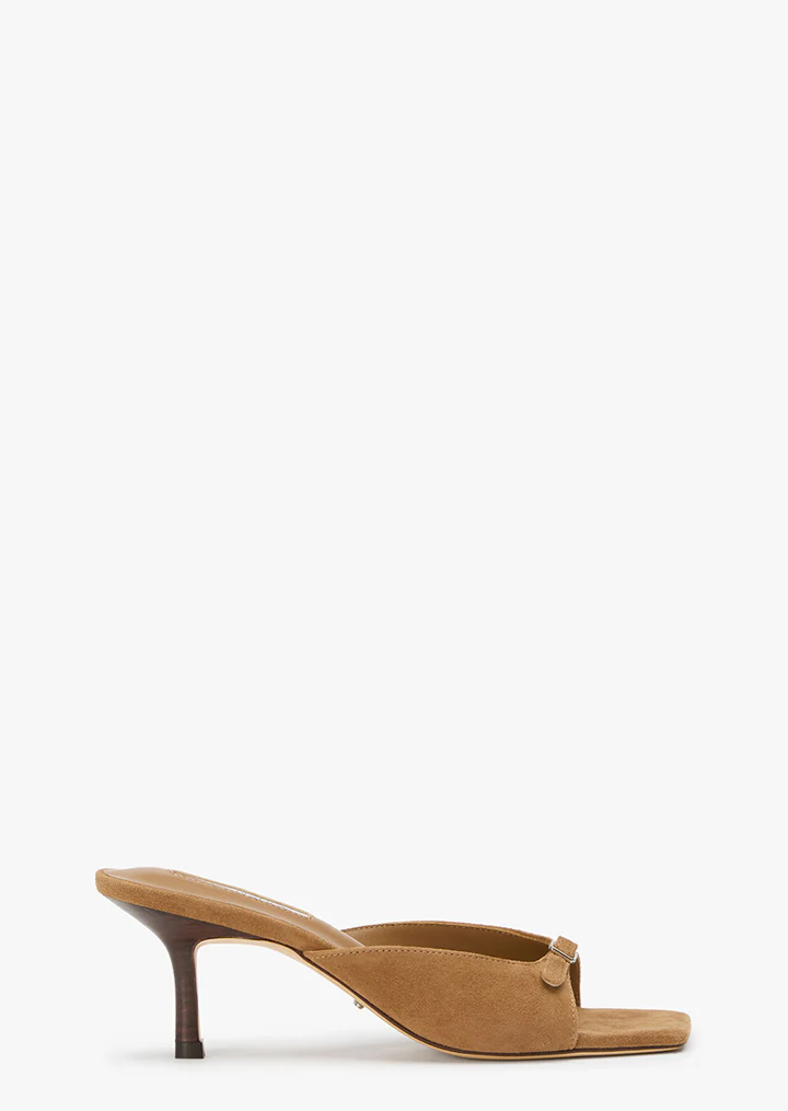 Rada Taupe Suede