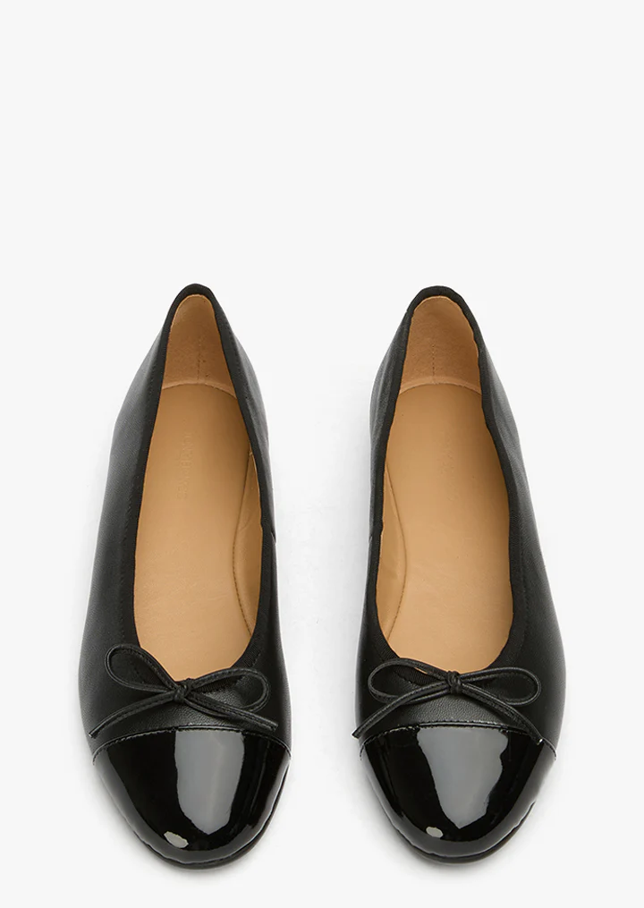 Robyn Black Nappa/Black - Image 2