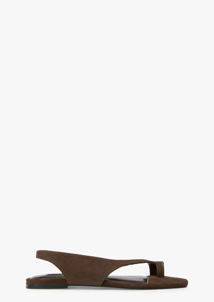 Roma Espresso Suede