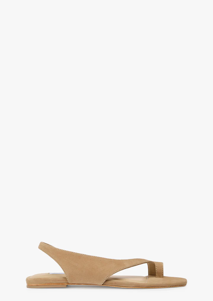 Roma Wheat Suede