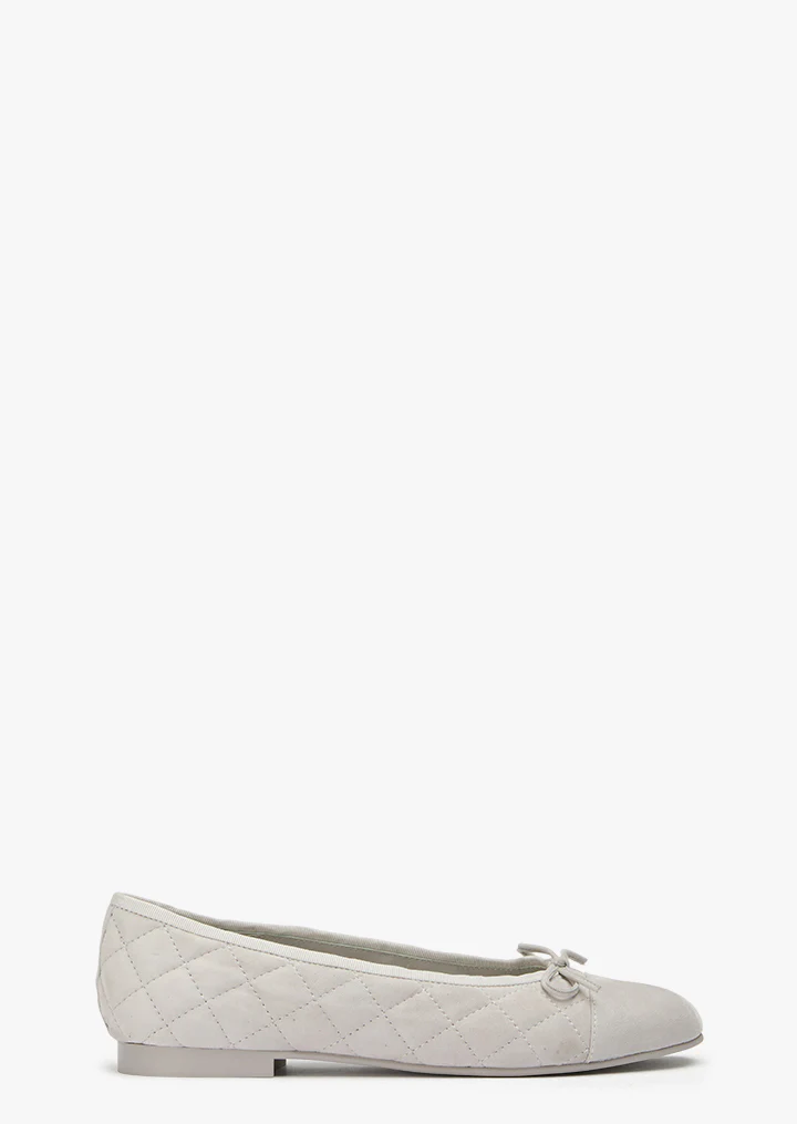Roxie Mist suede