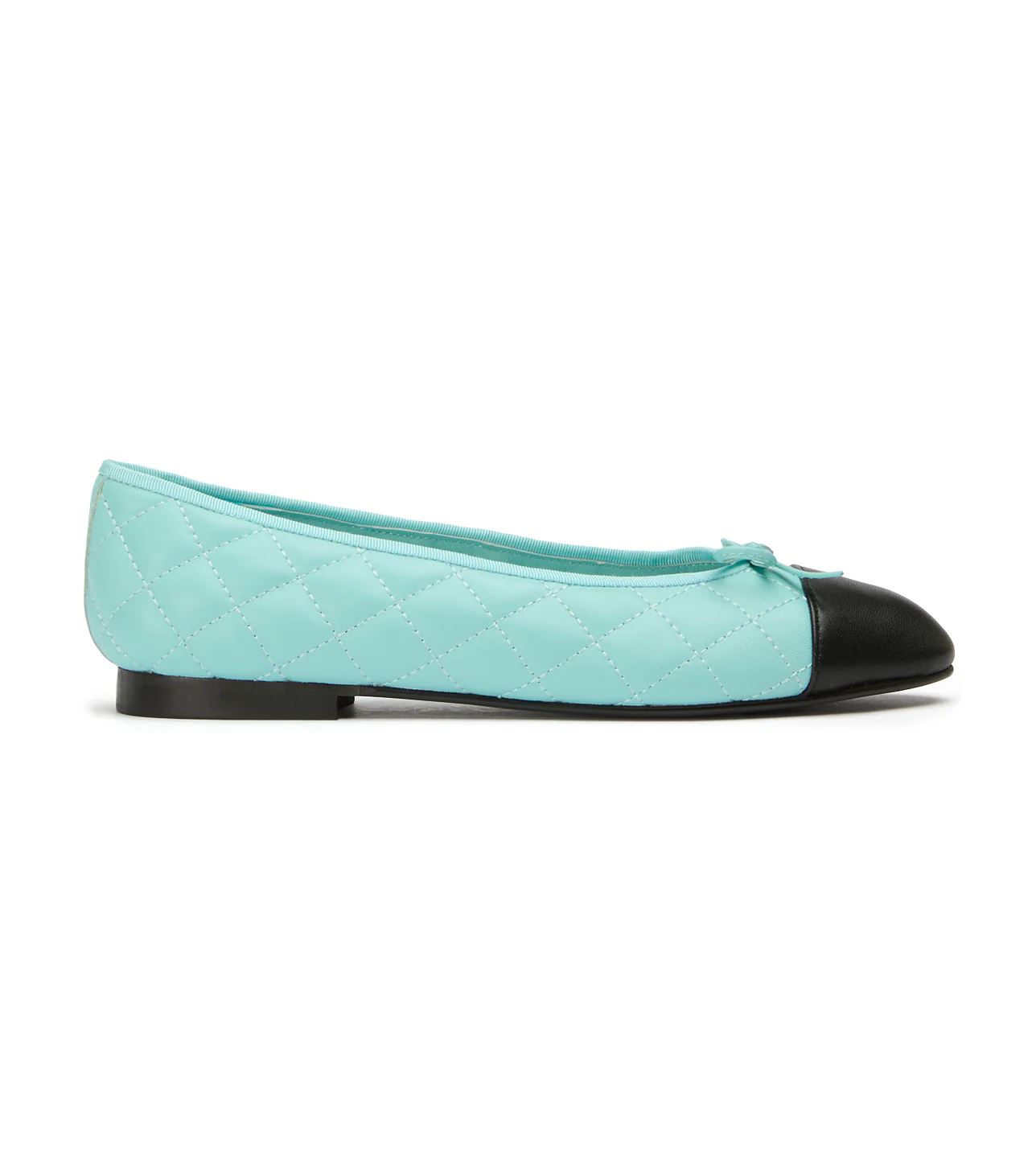Roxie Turquoise Nappa/Black - Image 3