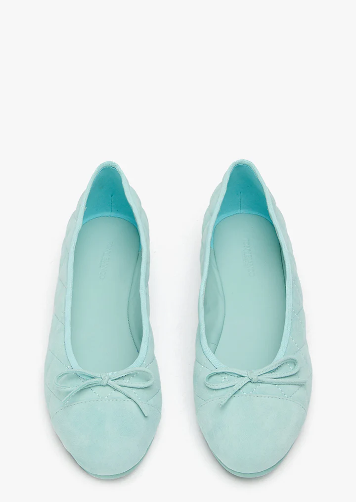 Roxie Turquoise suede - Image 2
