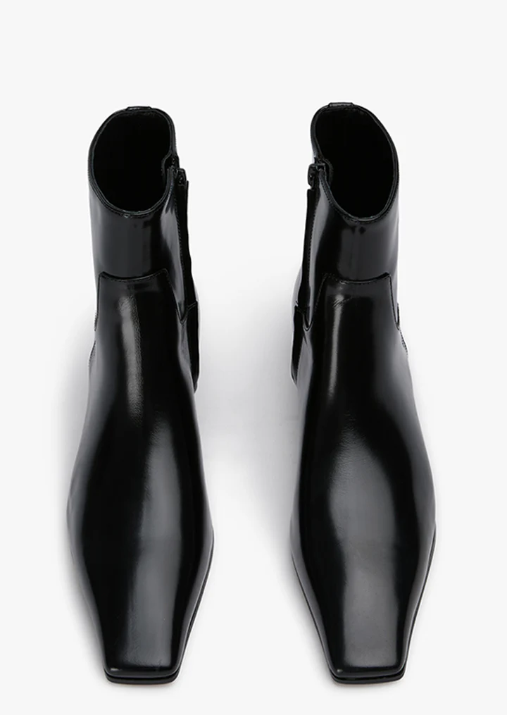Rupert Black Hi Shine - Image 3