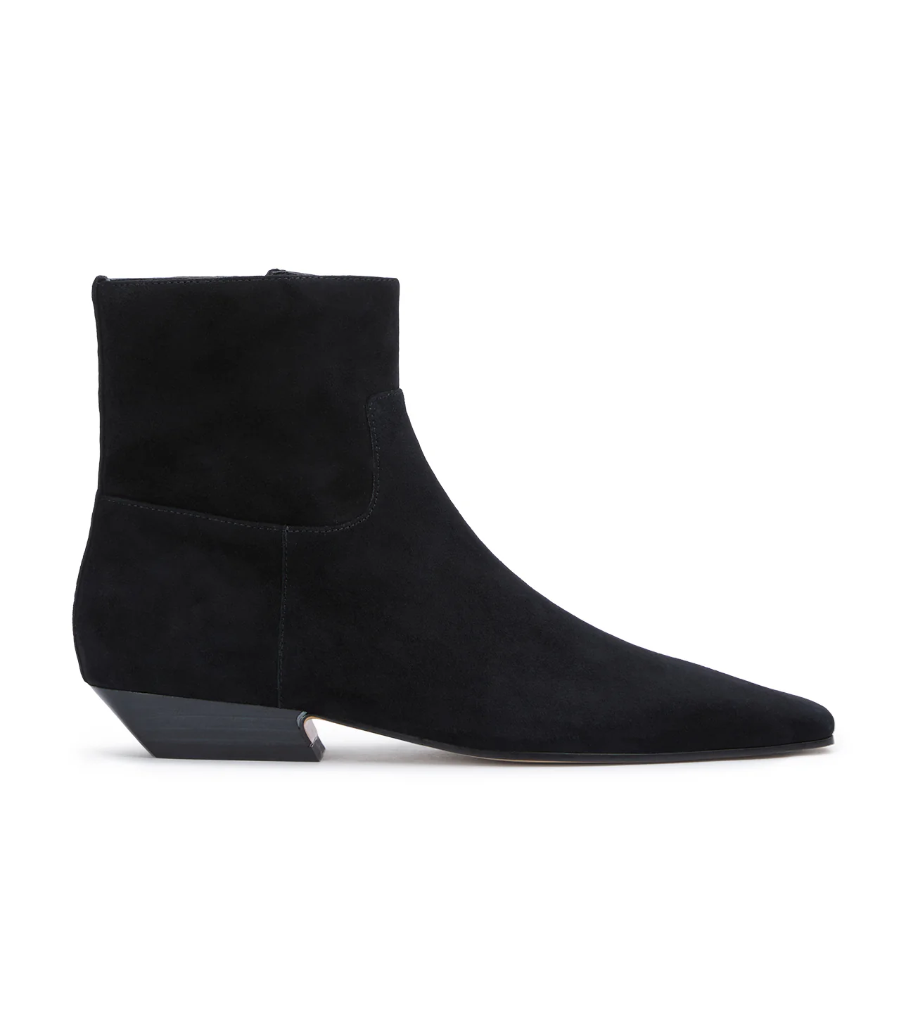 Rupert Black Suede - Image 4