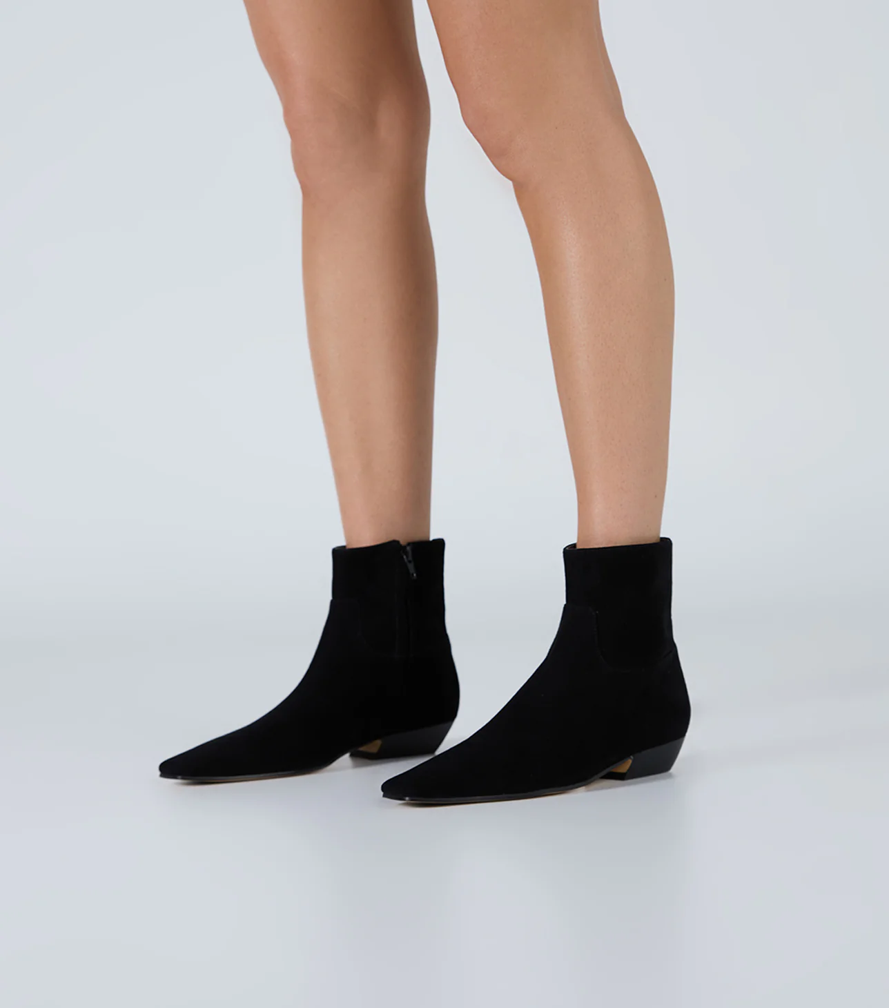 Rupert Black Suede - Image 5