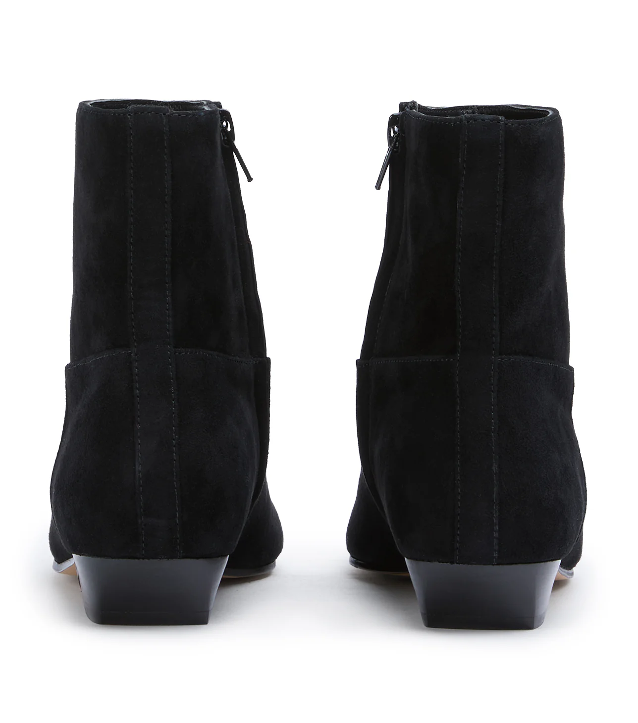 Rupert Black Suede - Image 8
