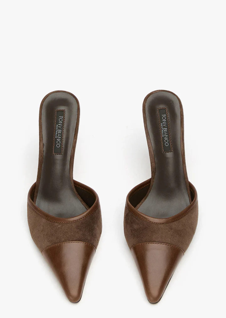 Savant Espresso Suede/Choc - Image 2