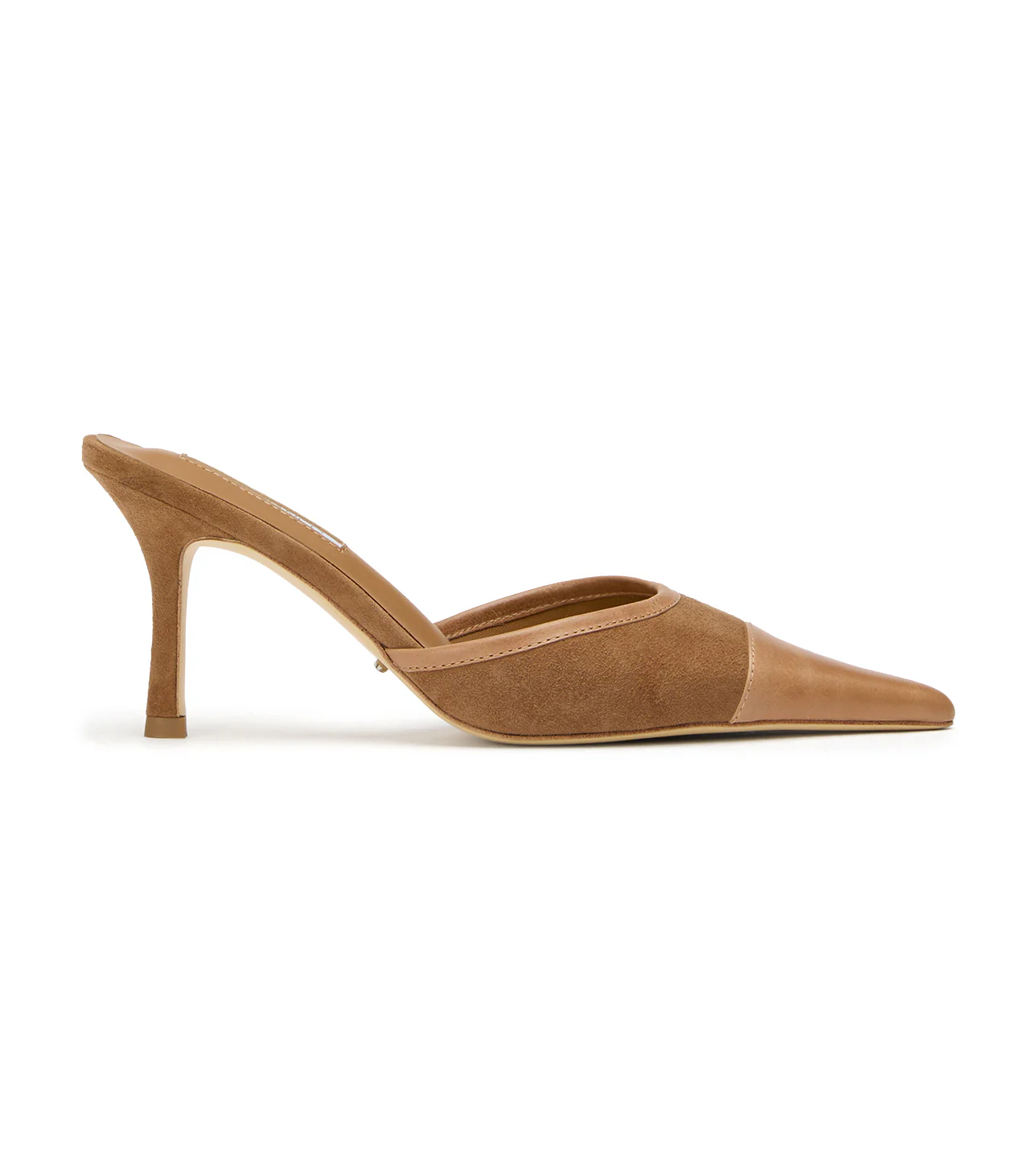 Savant Taupe Suede/Tan - Image 3