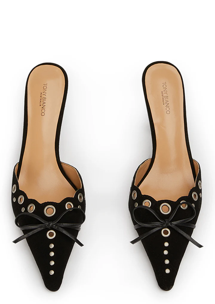 Shae Black Suede - Image 3