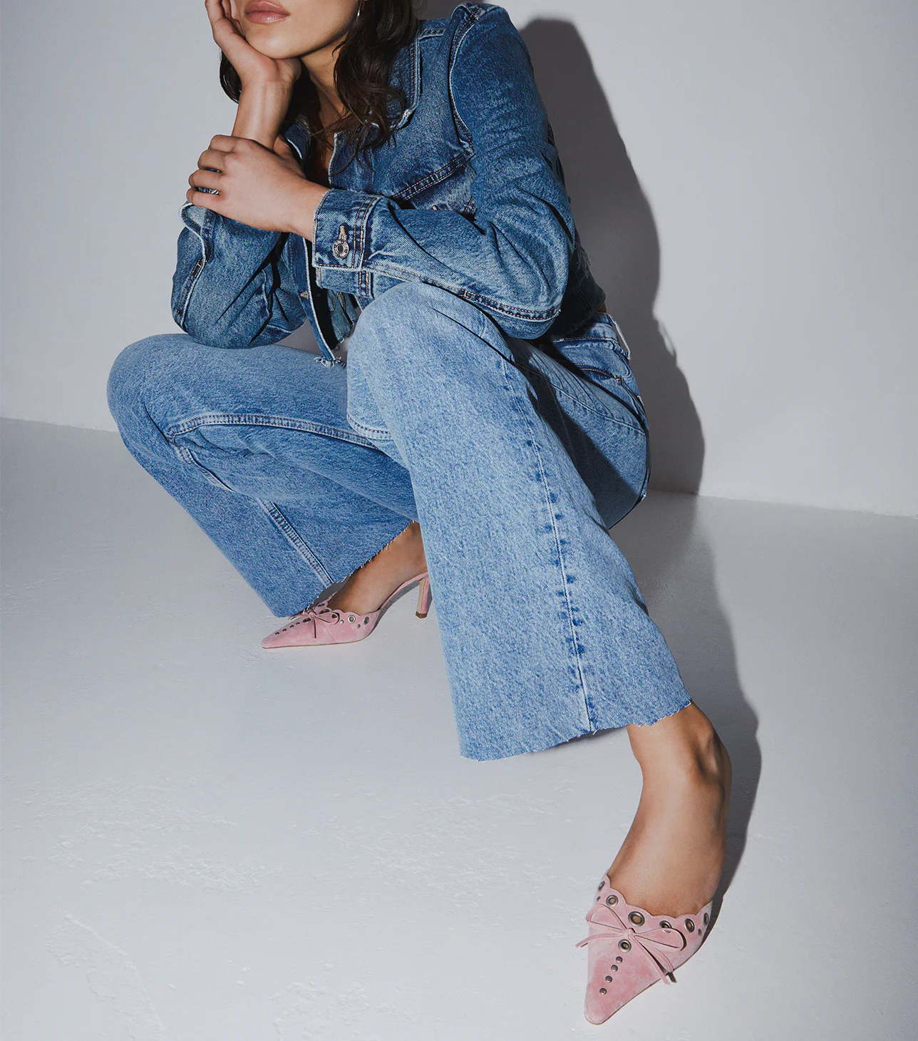 Shae Blossom Suede - Image 4