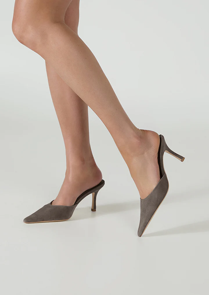 Sicily Ashen Suede - Image 2