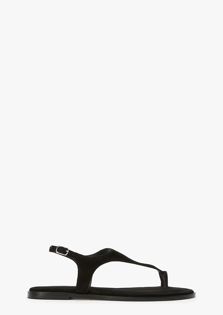 Sienna Black Suede