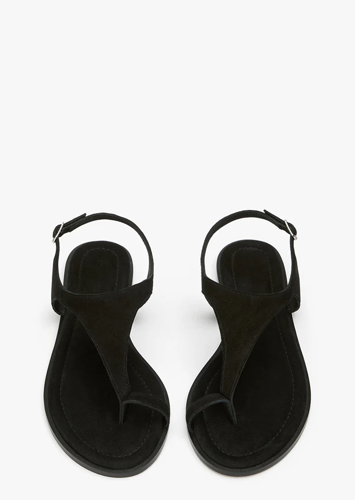Sienna Black Suede - Image 2