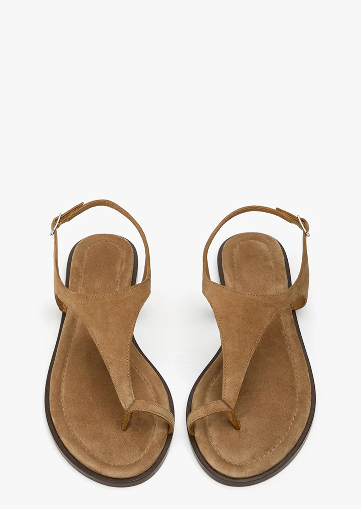 Sienna Taupe Suede - Image 2