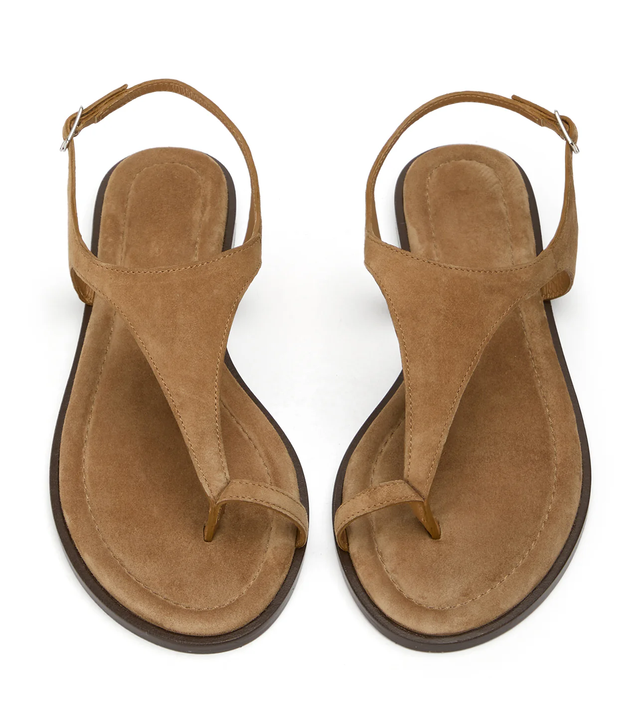 Sienna Taupe Suede - Image 4