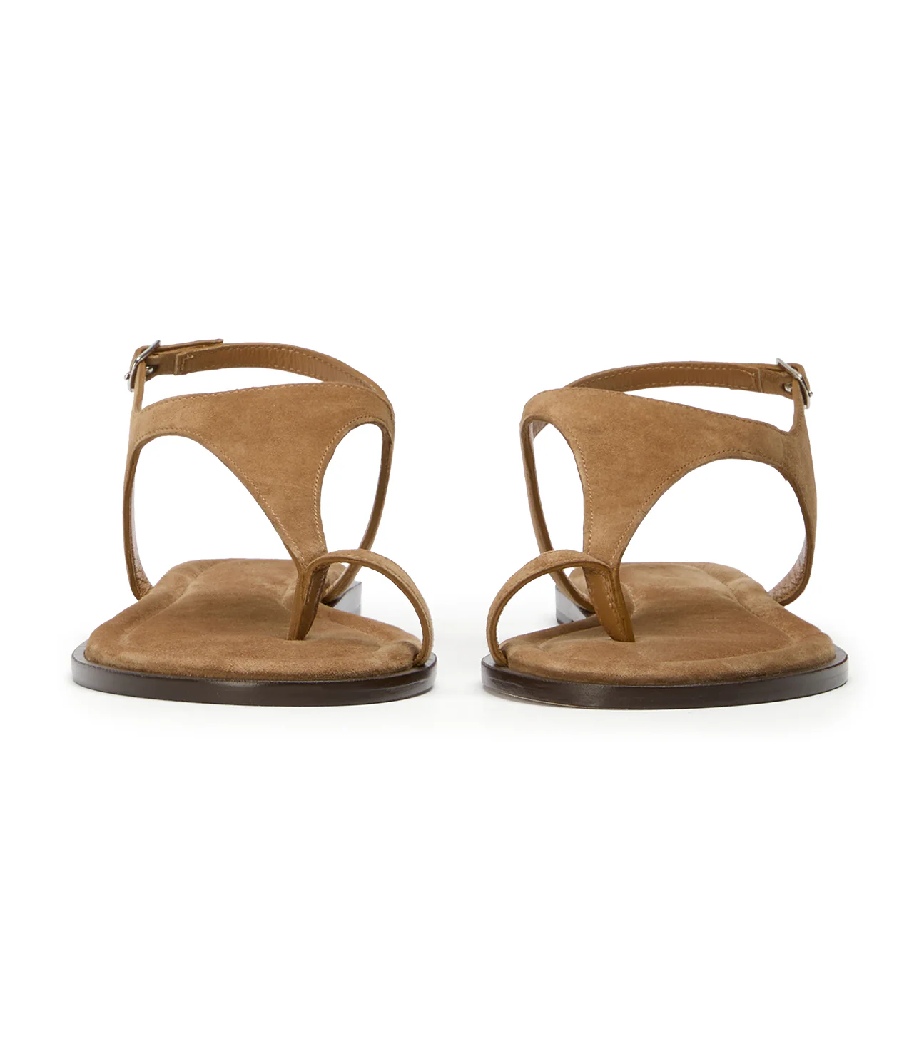 Sienna Taupe Suede - Image 5