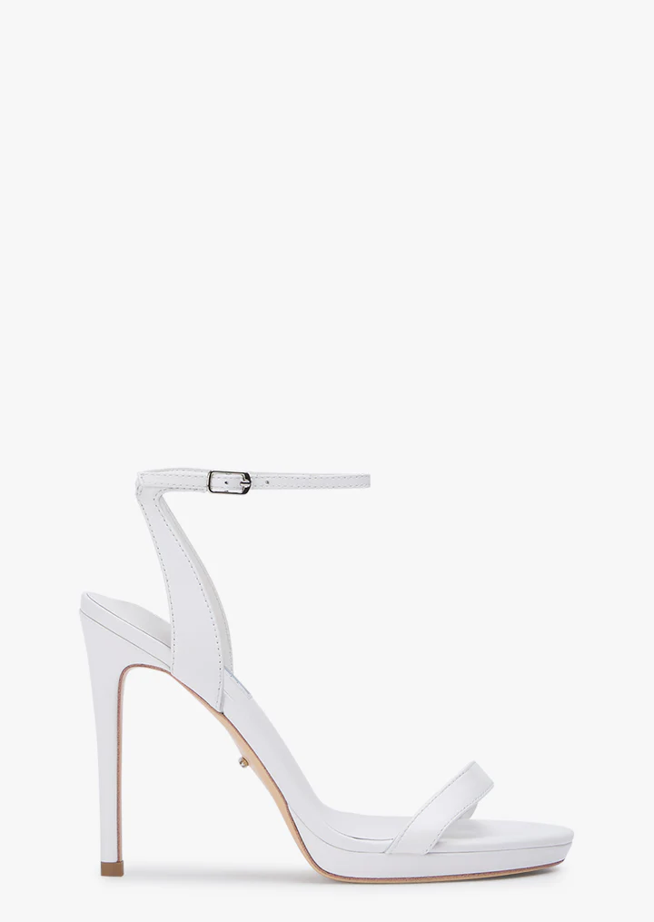 Skye White Nappa
