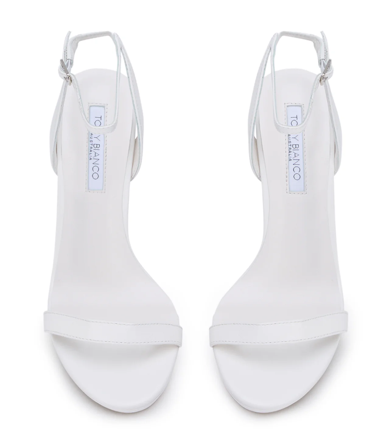 Skye White Nappa - Image 6