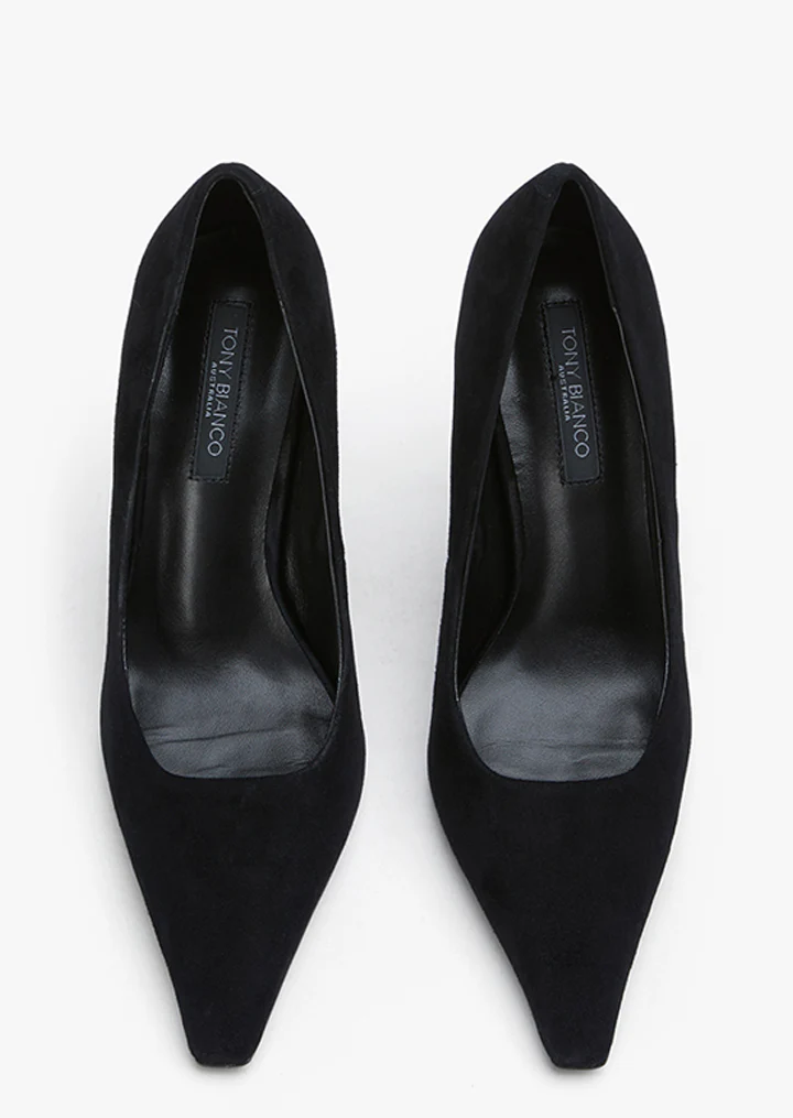 Swish Black Suede - Image 3