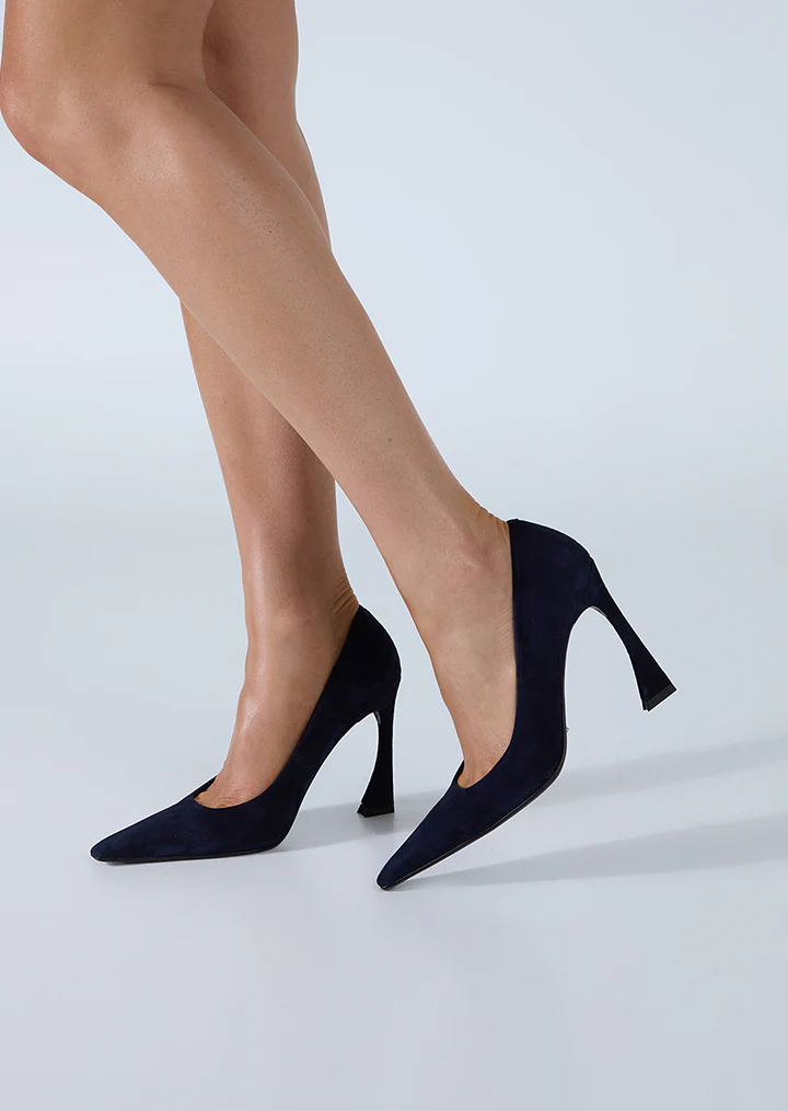Swish Navy Suede - Image 2