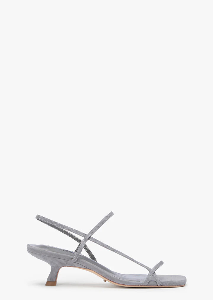 Tiffany Grey Suede
