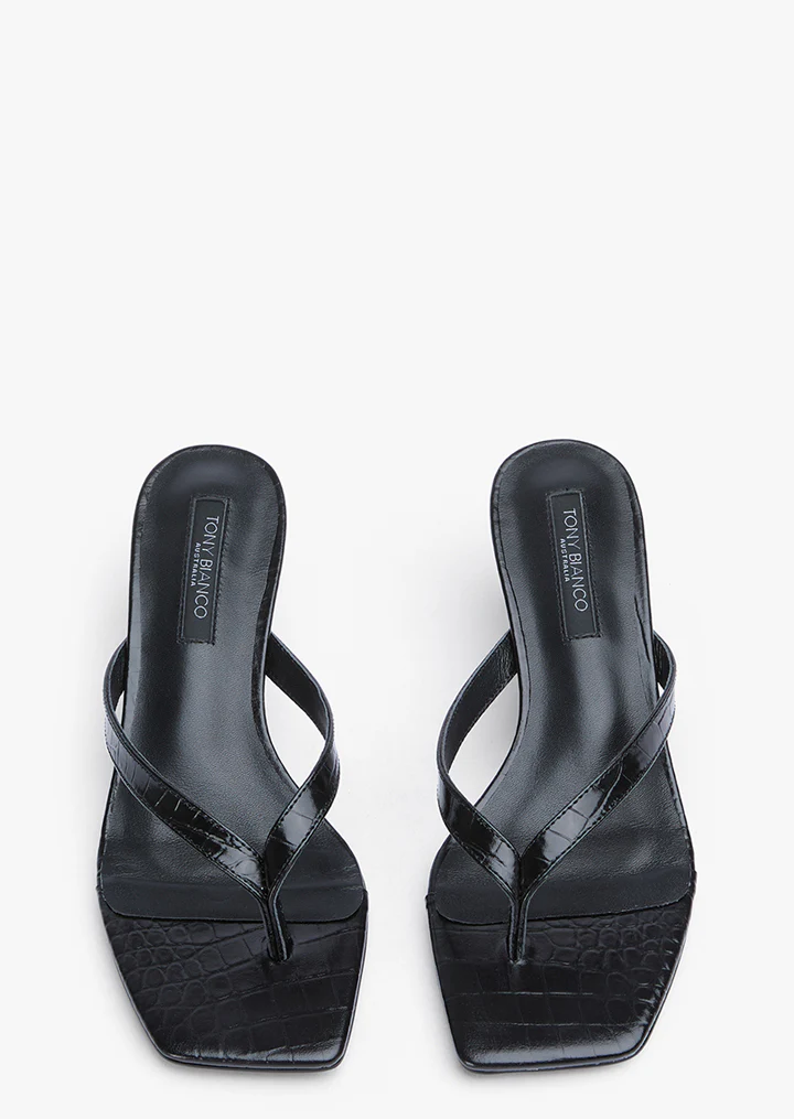 Topaz Black Croc - Image 3