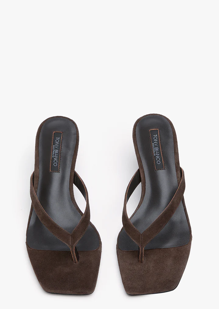 Topaz Espresso Suede - Image 3