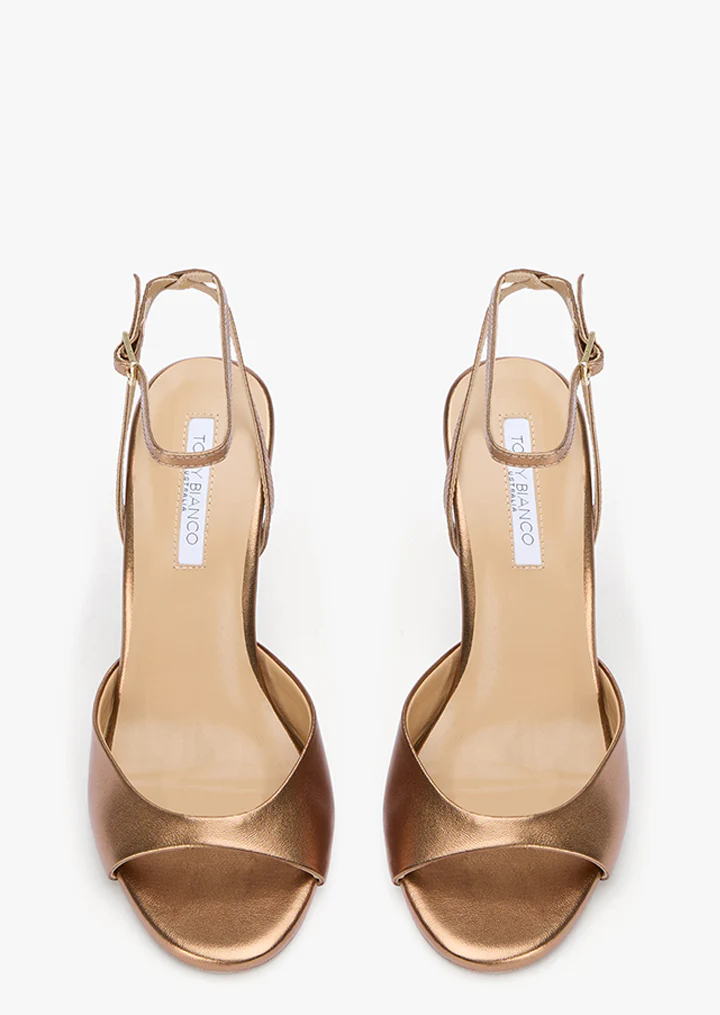 Violet Bronze Nappa Metallic - Image 3