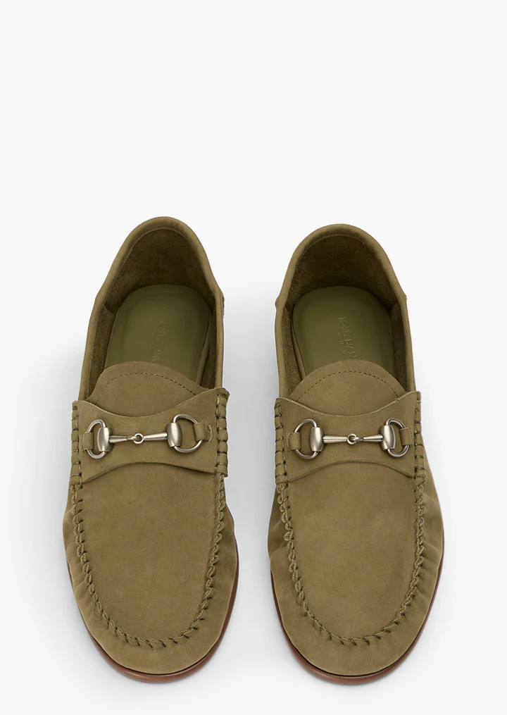 Vixen Olive Nubuck - Image 3