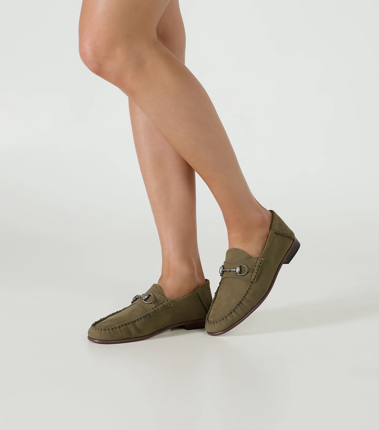 Vixen Olive Nubuck - Image 5