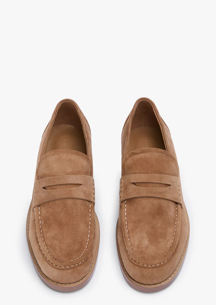 Zac Taupe Suede - Image 4
